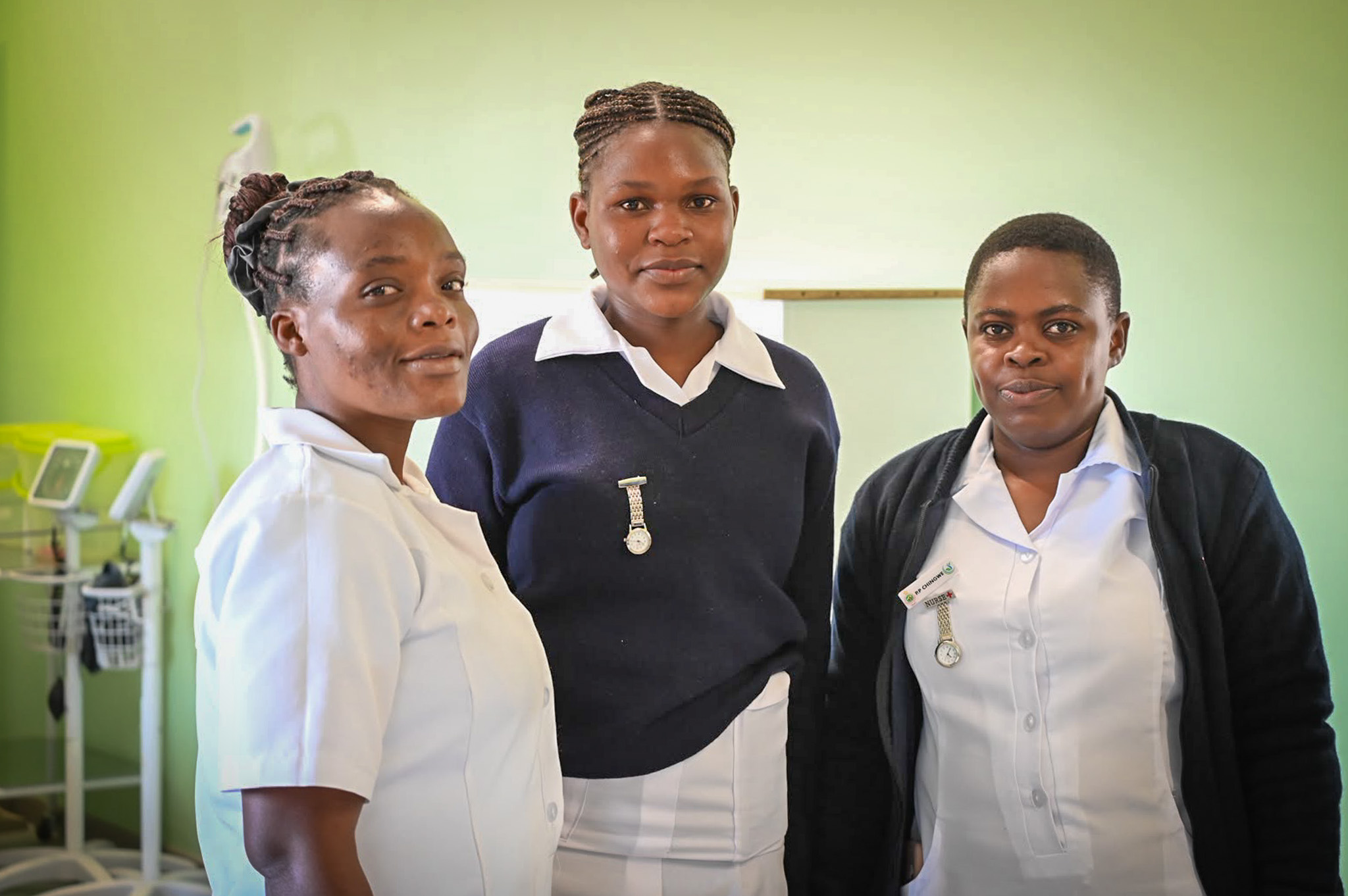 Zimbabwe strengthens health workforce to advance universal health coverage